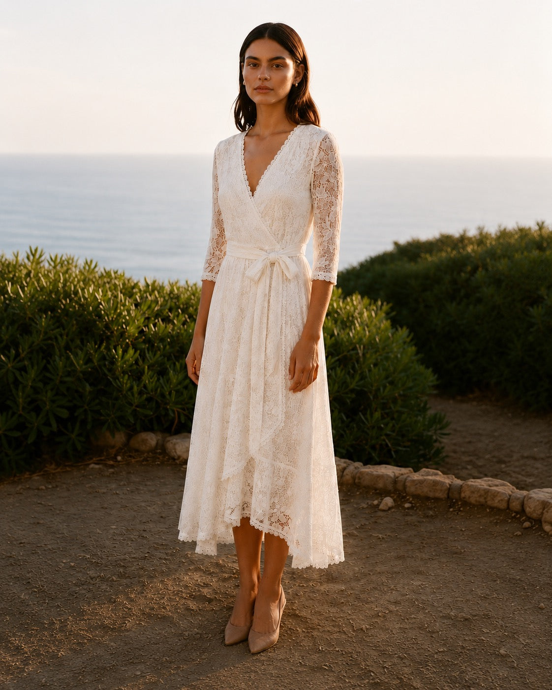The Maribel Lace Dress (Pre-Order)