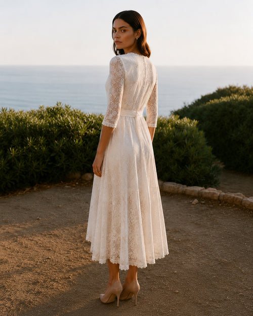 The Maribel Lace Dress (Pre-Order)