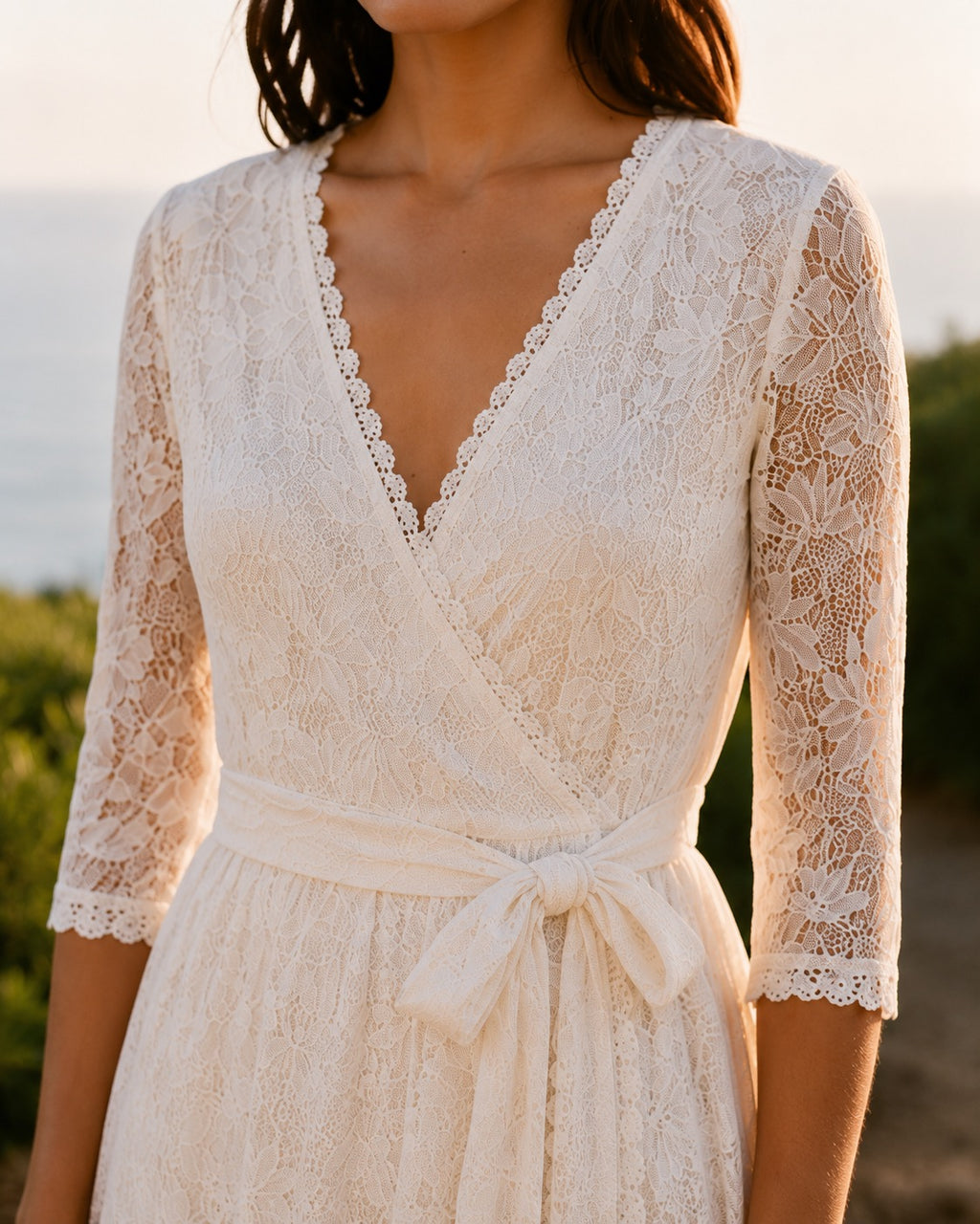 The Maribel Lace Dress (Pre-Order)