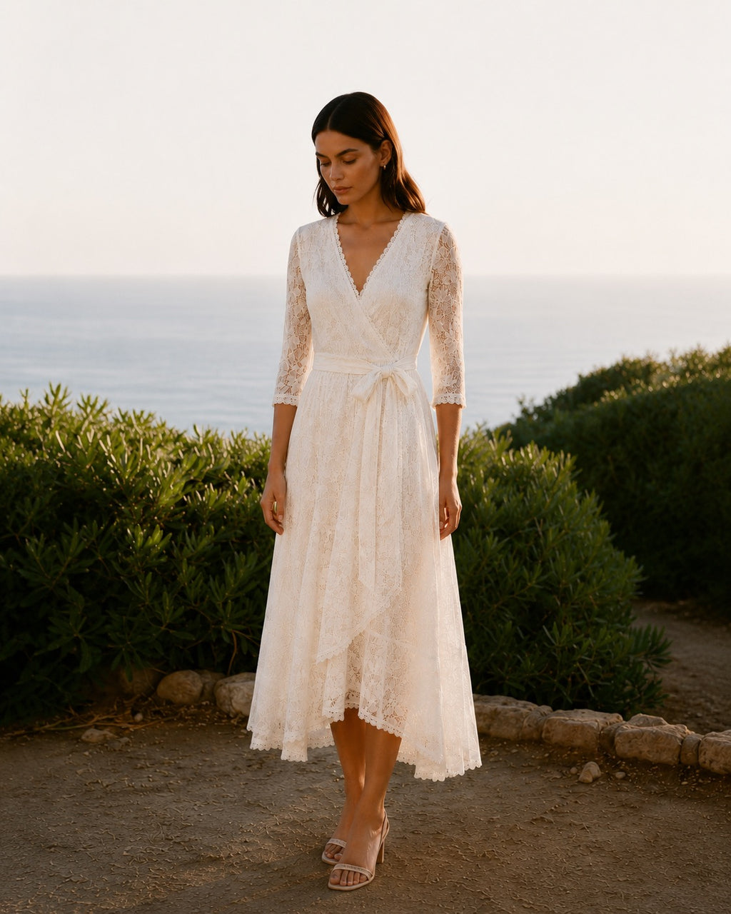 The Maribel Lace Dress (Pre-Order)