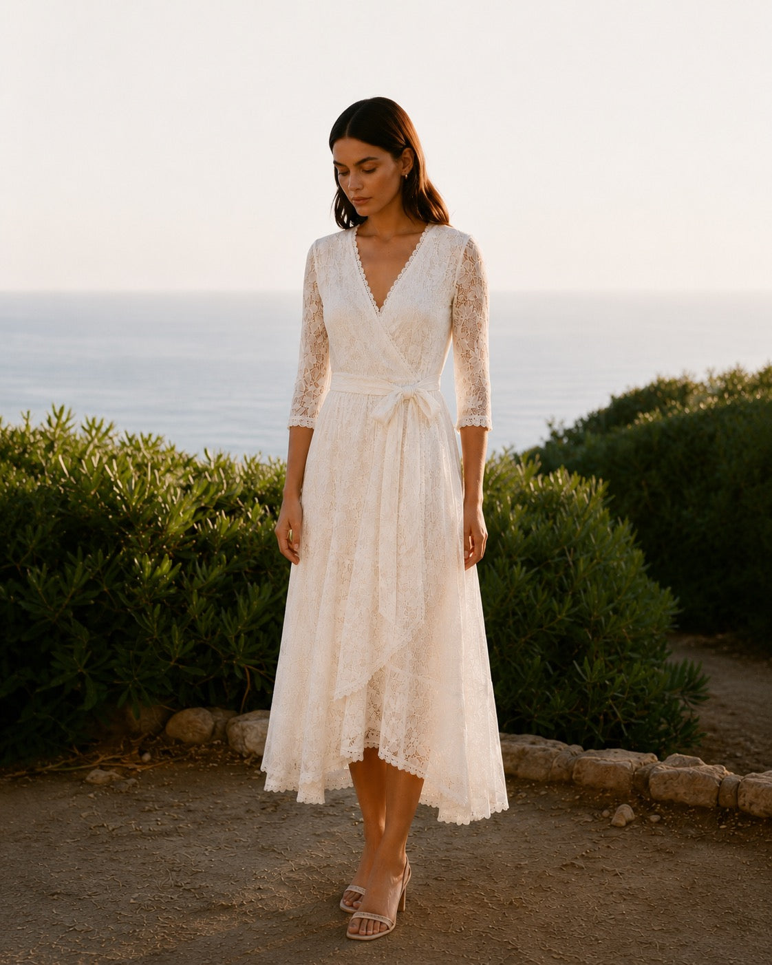 The Maribel Lace Dress (Pre-Order)