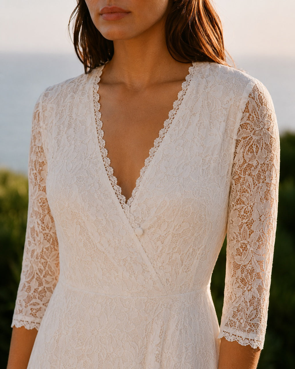 The Maribel Lace Dress (Pre-Order)