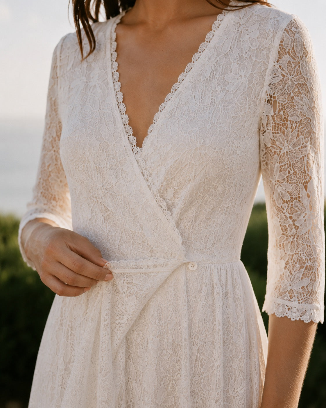 The Maribel Lace Dress (Pre-Order)