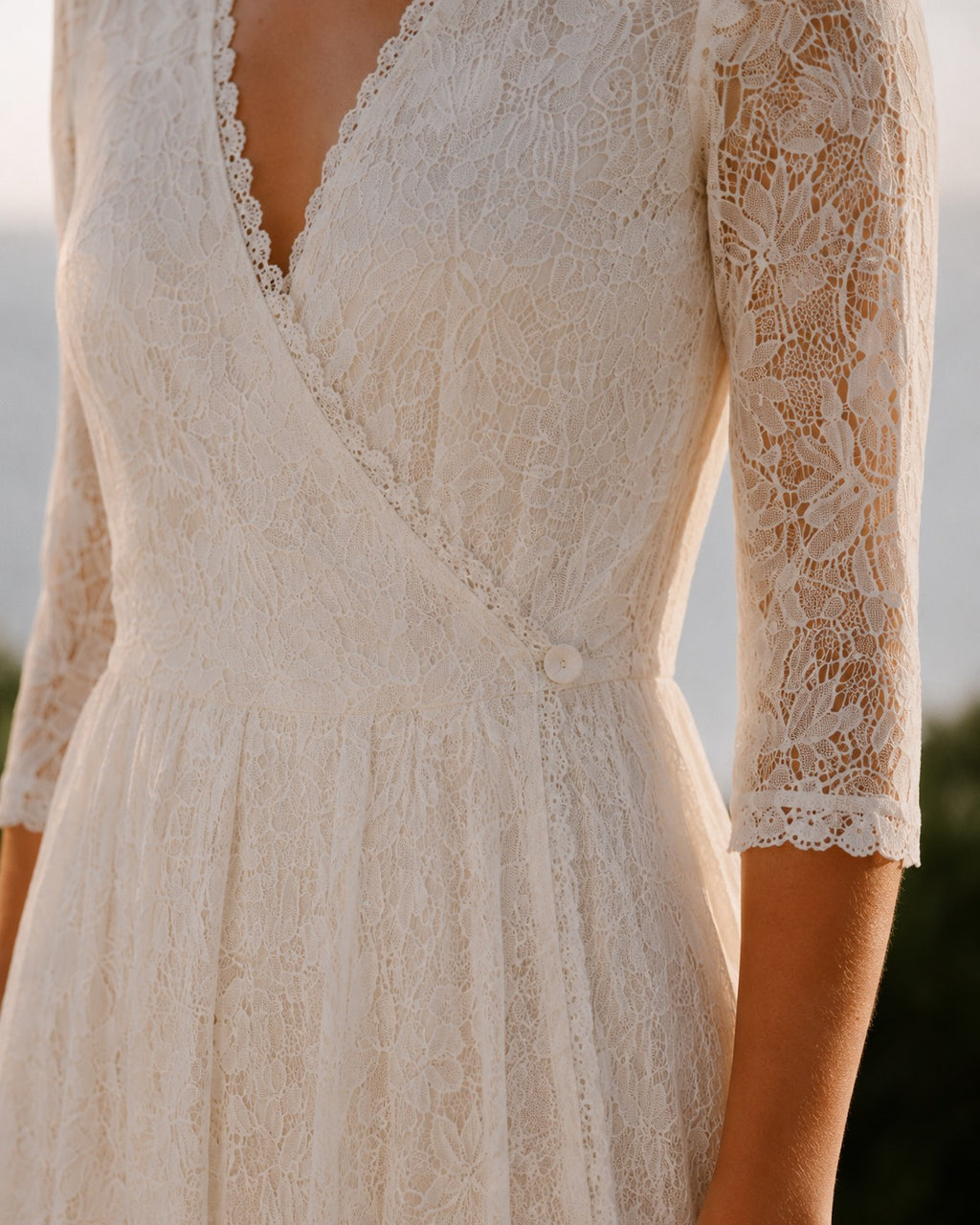 The Maribel Lace Dress (Pre-Order)