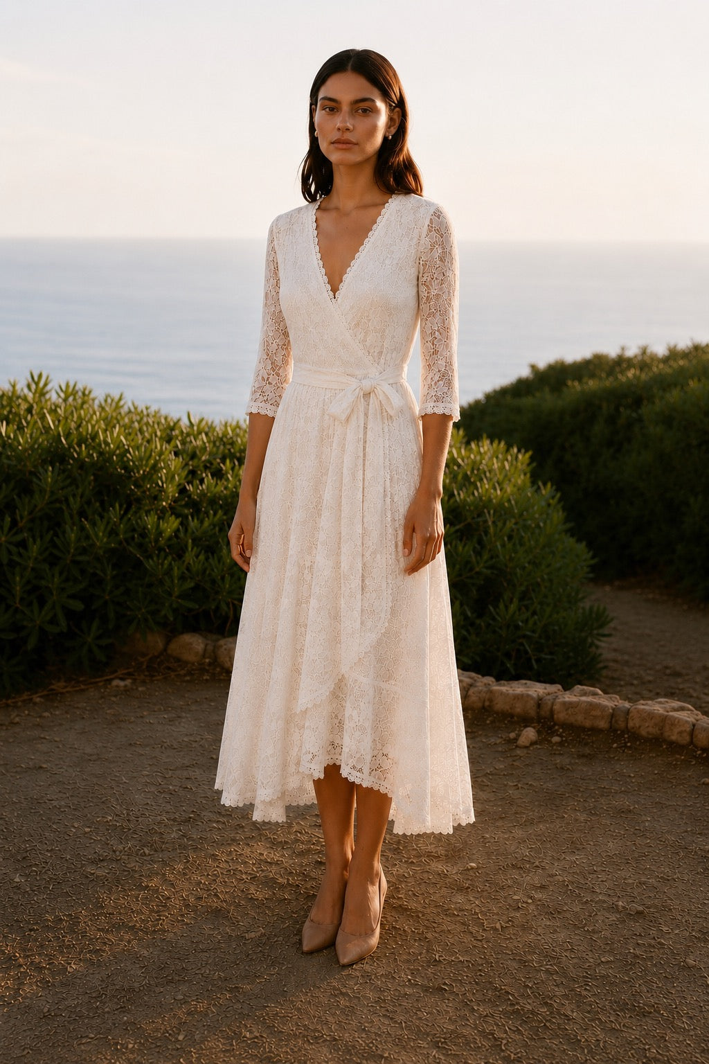 The Maribel Lace Dress (Pre-Order)