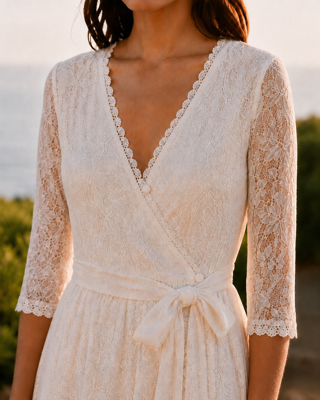 The Maribel Lace Dress (Pre-Order)