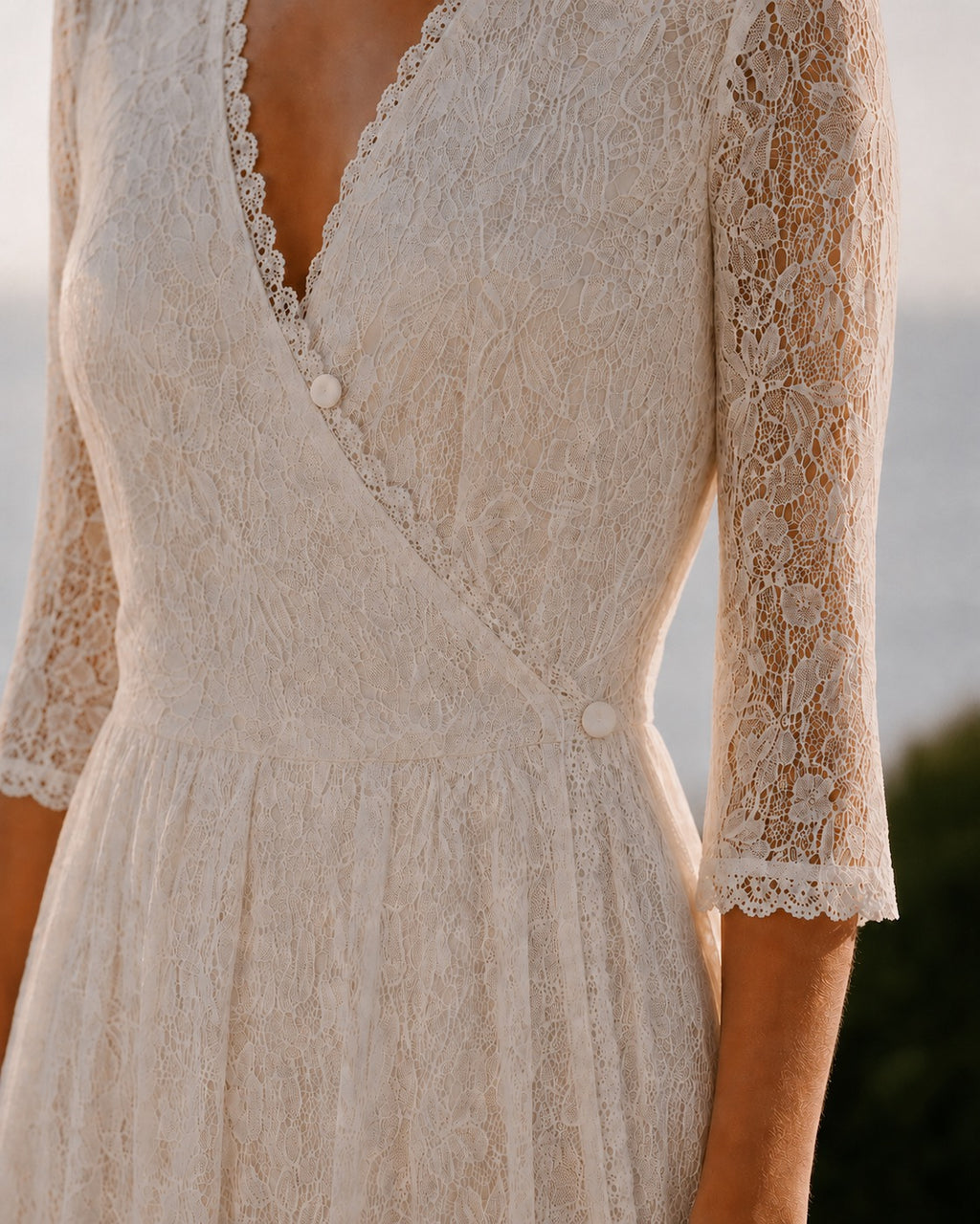 The Maribel Lace Dress (Pre-Order)