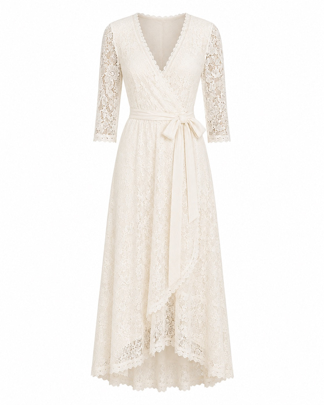 The Maribel Lace Dress (Pre-Order)